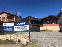 Venta de Local Comercial, mas dos viviendas anexas tipo departamentos. Bariloche.